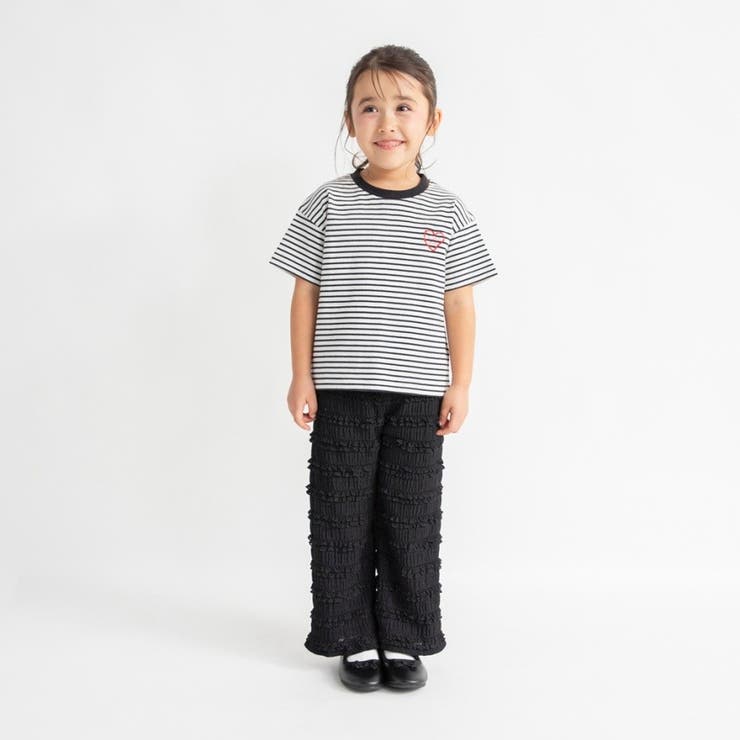 カットジャガードパンツ | ブランシェス | 詳細画像11 