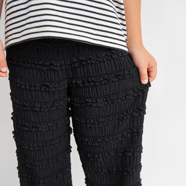 カットジャガードパンツ | ブランシェス | 詳細画像16 