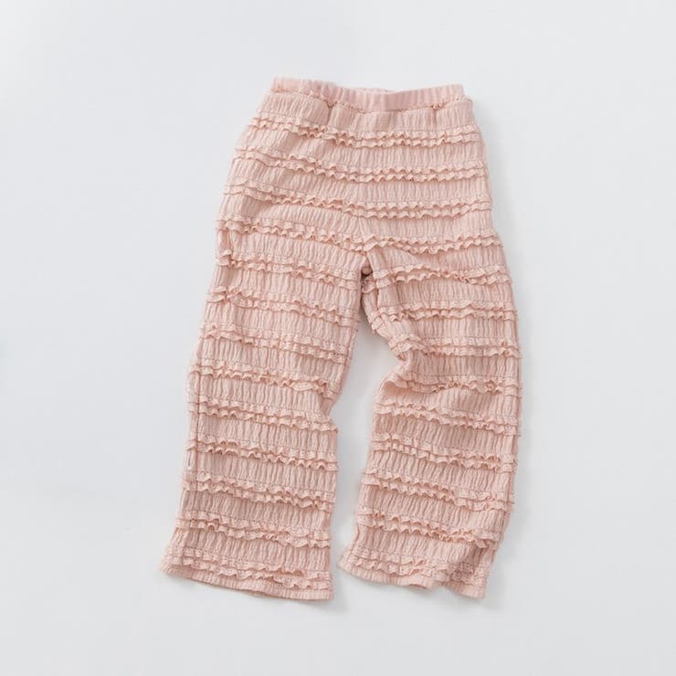 カットジャガードパンツ | ブランシェス | 詳細画像2 