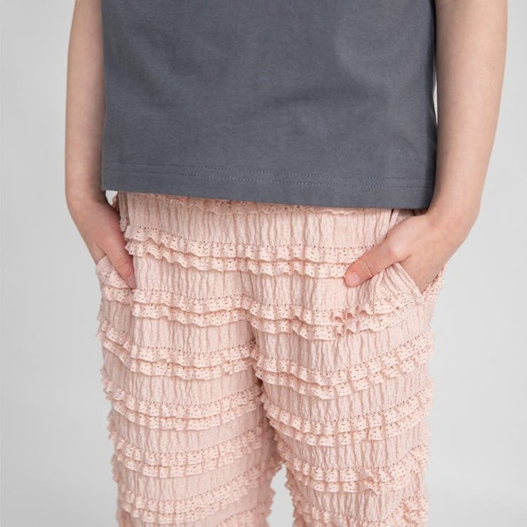 カットジャガードパンツ | ブランシェス | 詳細画像7 