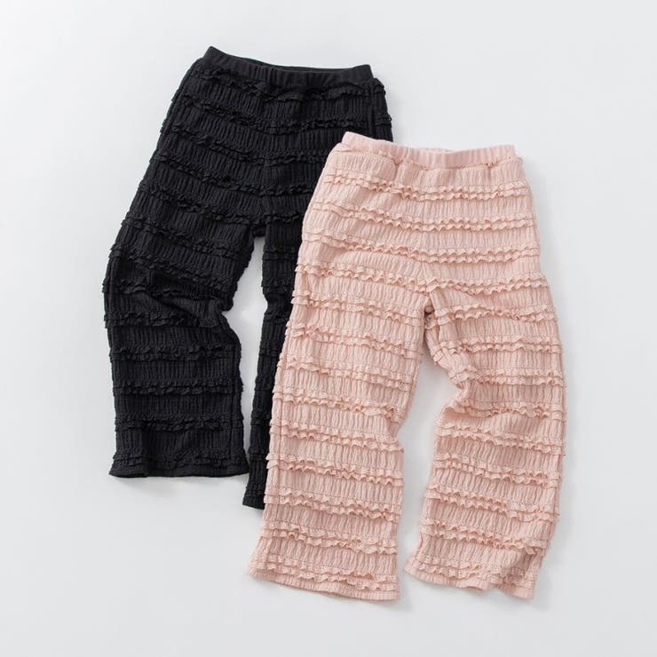 カットジャガードパンツ | ブランシェス | 詳細画像8 