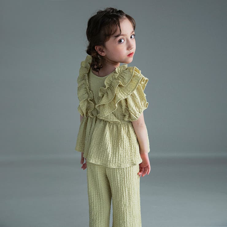 【WEB限定】ぽこぽこ2WAYセットアップ | ブランシェス | 詳細画像10 