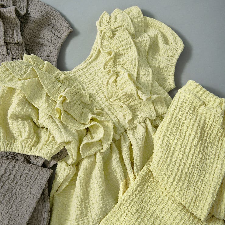 【WEB限定】ぽこぽこ2WAYセットアップ | ブランシェス | 詳細画像12 