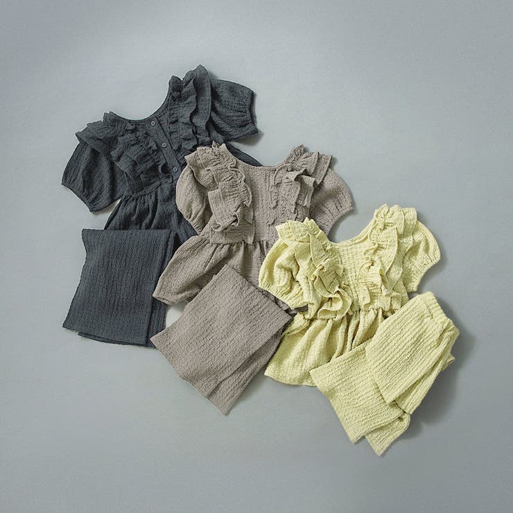 【WEB限定】ぽこぽこ2WAYセットアップ | ブランシェス | 詳細画像19 