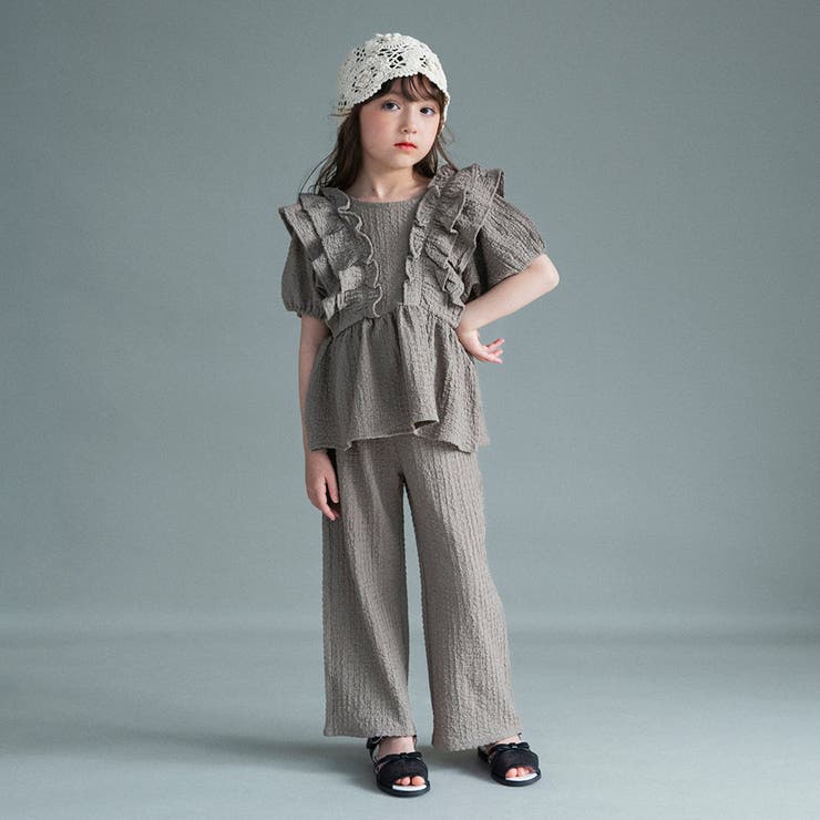 【WEB限定】ぽこぽこ2WAYセットアップ | ブランシェス | 詳細画像22 