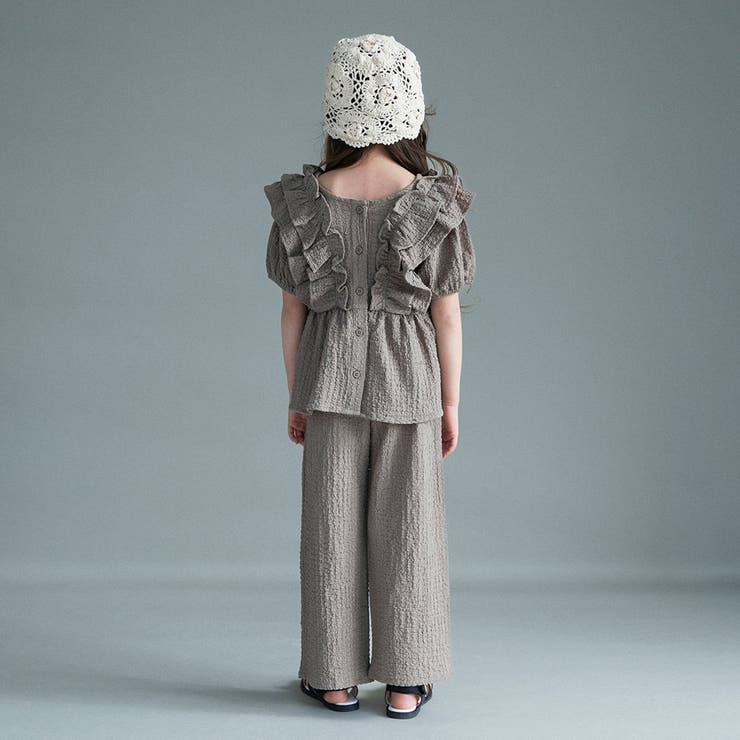 【WEB限定】ぽこぽこ2WAYセットアップ | ブランシェス | 詳細画像24 