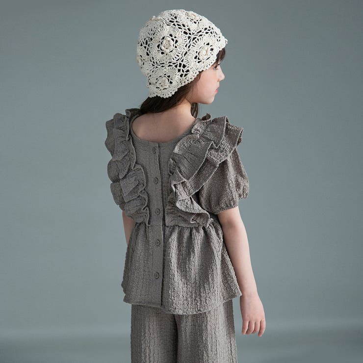 【WEB限定】ぽこぽこ2WAYセットアップ | ブランシェス | 詳細画像25 