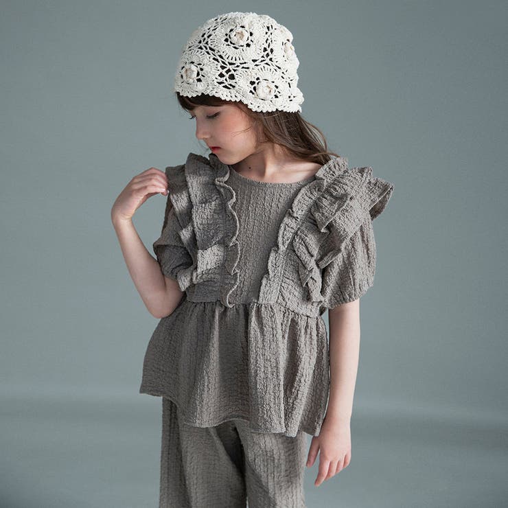 【WEB限定】ぽこぽこ2WAYセットアップ | ブランシェス | 詳細画像27 