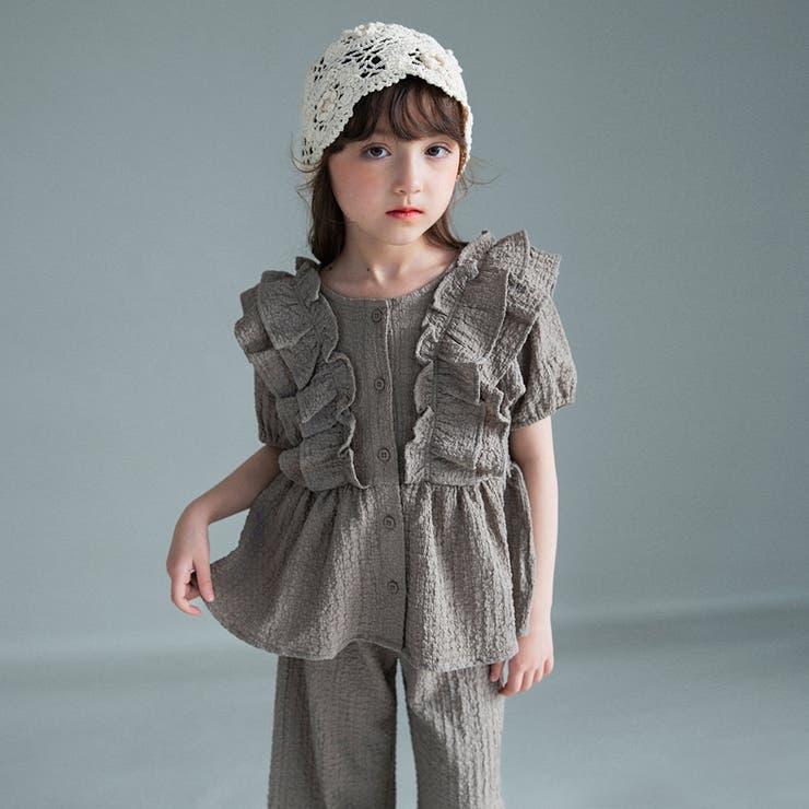 【WEB限定】ぽこぽこ2WAYセットアップ | ブランシェス | 詳細画像29 