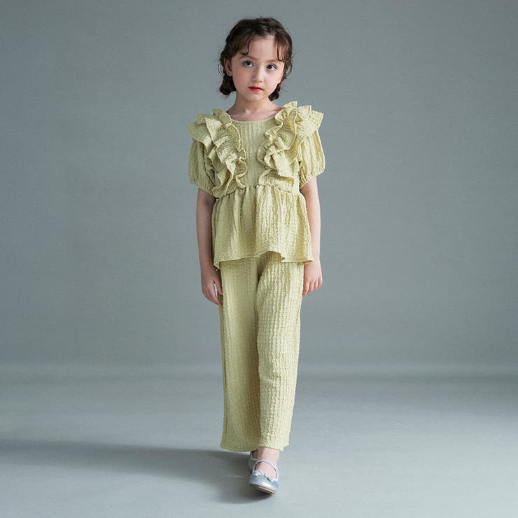 【WEB限定】ぽこぽこ2WAYセットアップ | ブランシェス | 詳細画像3 