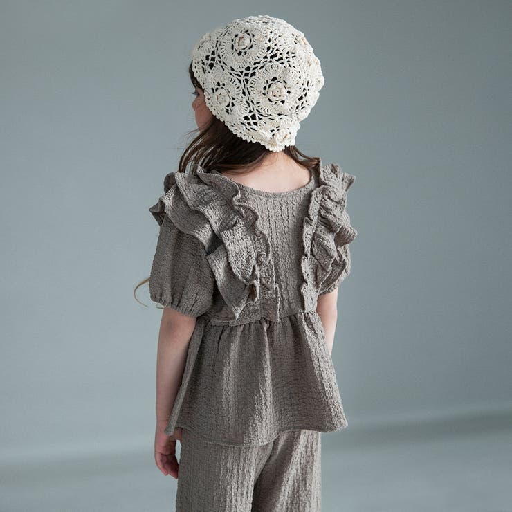 【WEB限定】ぽこぽこ2WAYセットアップ | ブランシェス | 詳細画像30 