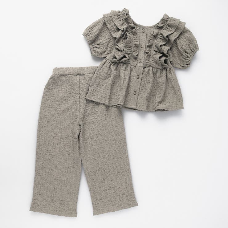 【WEB限定】ぽこぽこ2WAYセットアップ | ブランシェス | 詳細画像31 