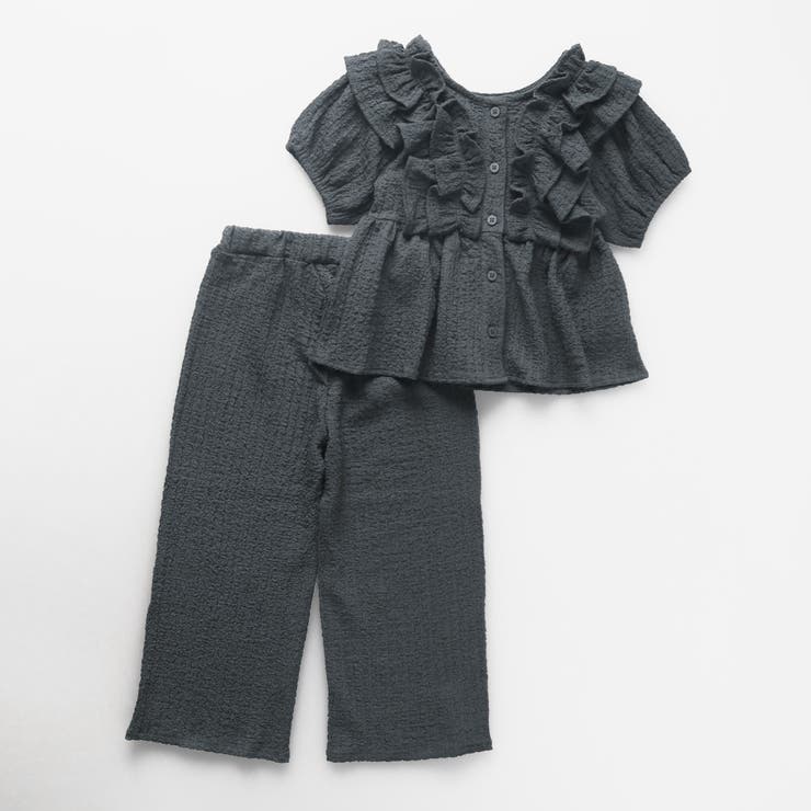 【WEB限定】ぽこぽこ2WAYセットアップ | ブランシェス | 詳細画像42 