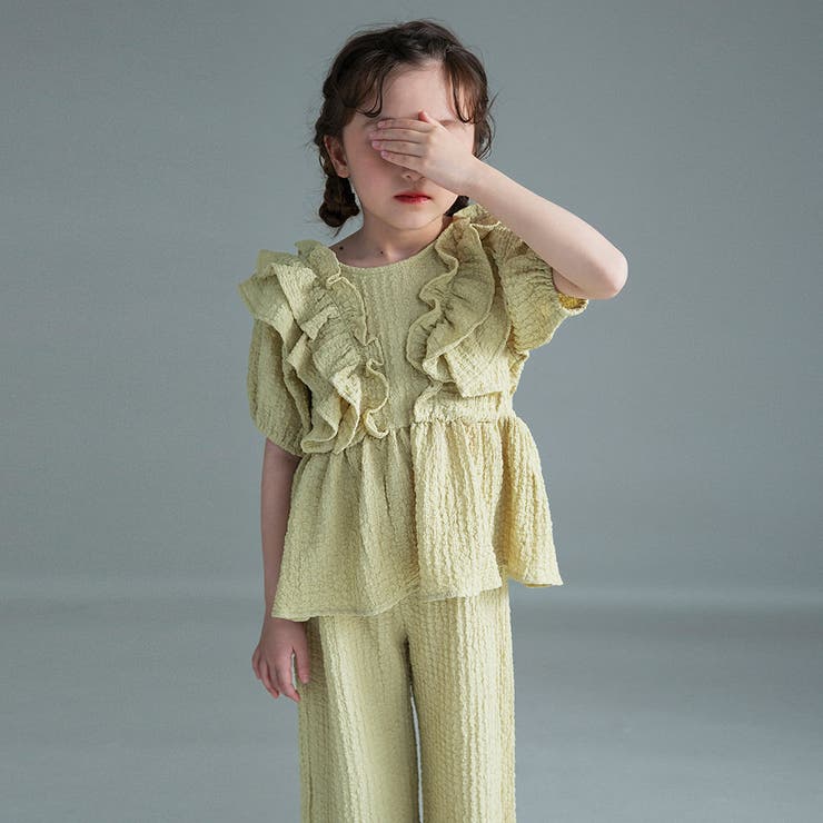 【WEB限定】ぽこぽこ2WAYセットアップ | ブランシェス | 詳細画像5 