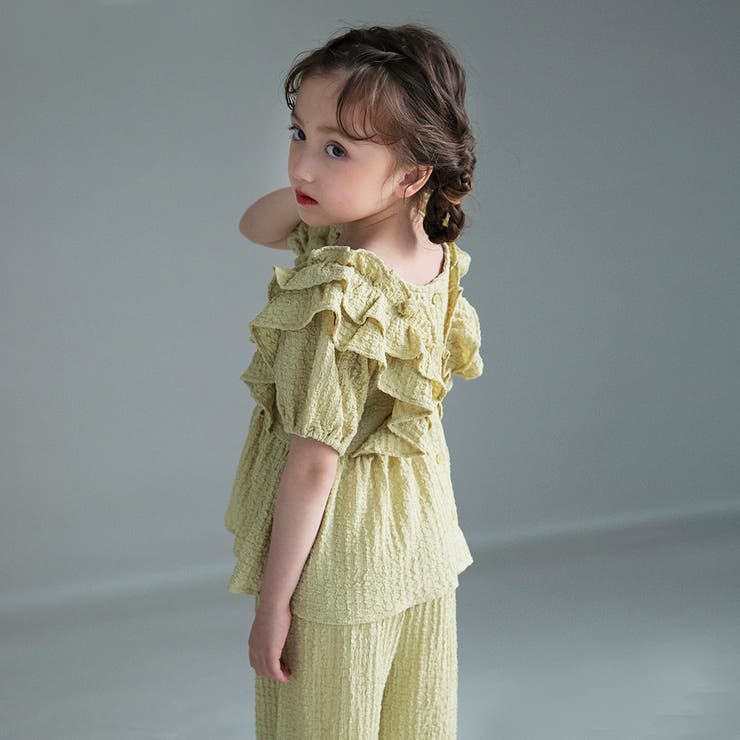 【WEB限定】ぽこぽこ2WAYセットアップ | ブランシェス | 詳細画像6 