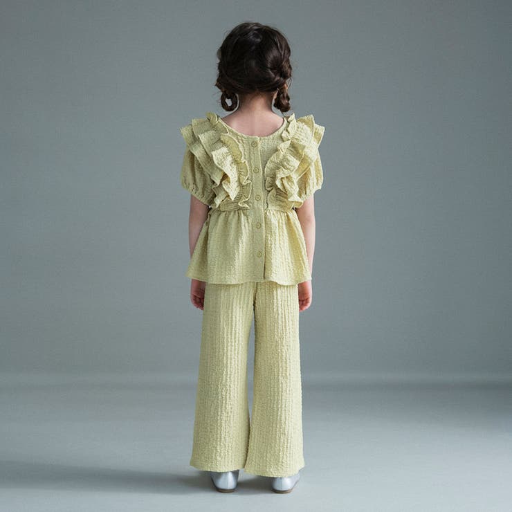 【WEB限定】ぽこぽこ2WAYセットアップ | ブランシェス | 詳細画像7 