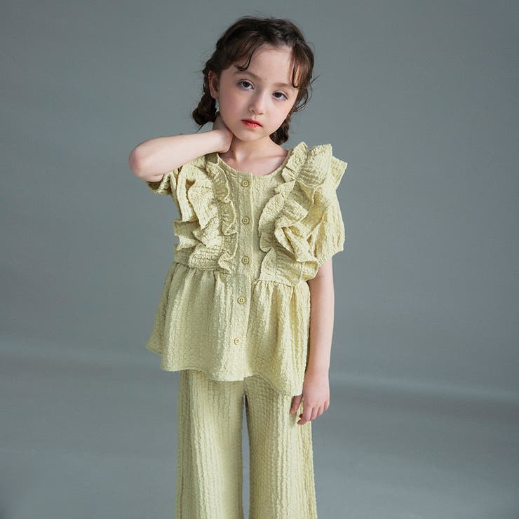 【WEB限定】ぽこぽこ2WAYセットアップ | ブランシェス | 詳細画像9 