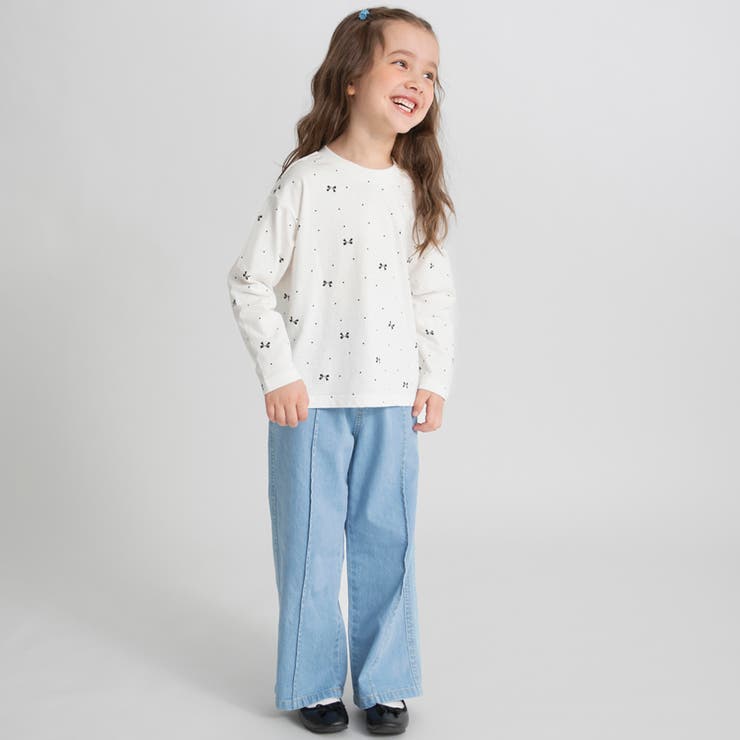 【ブランシェスmini】アソート長袖Tシャツ 130cm 通園 通学 | ブランシェス | 詳細画像4 