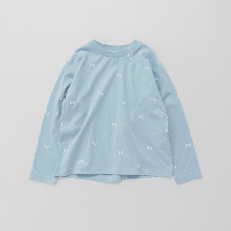 サックス | 【ブランシェスmini】アソート長袖Tシャツ 130cm 通園 通学 | ブランシェス