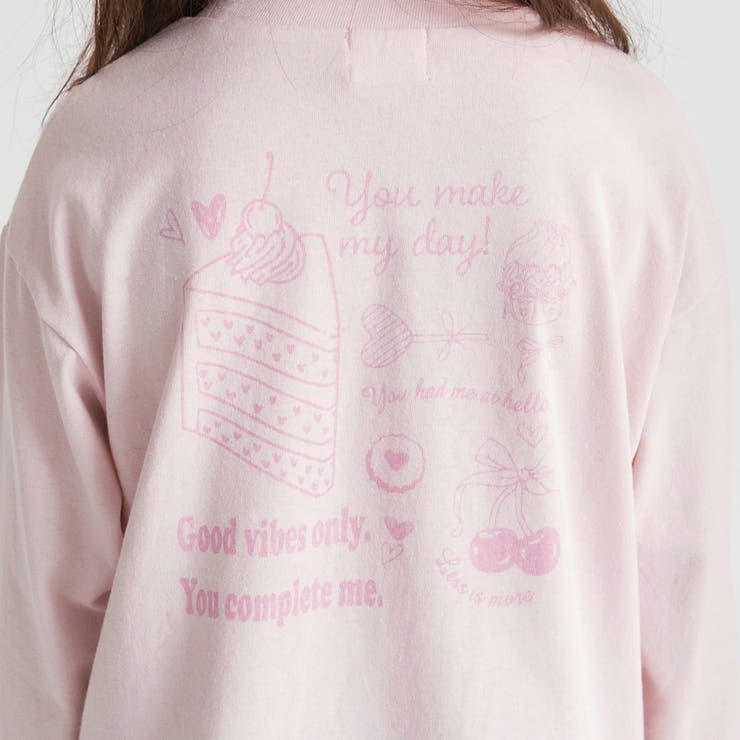 【プチプラ】アソート長袖Tシャツ 150cm ジュニア 通園 通学 | ブランシェス | 詳細画像12 