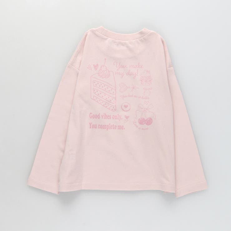 【プチプラ】アソート長袖Tシャツ 150cm ジュニア 通園 通学 | ブランシェス | 詳細画像13 