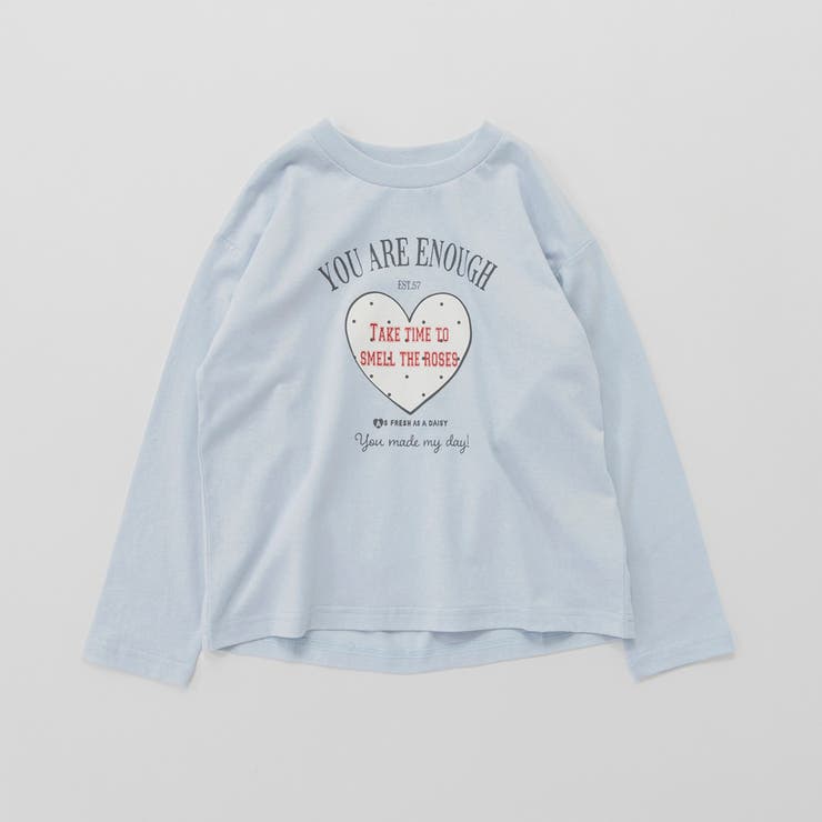 サックス | 【プチプラ】アソート長袖Tシャツ 150cm ジュニア 通園 通学 | ブランシェス