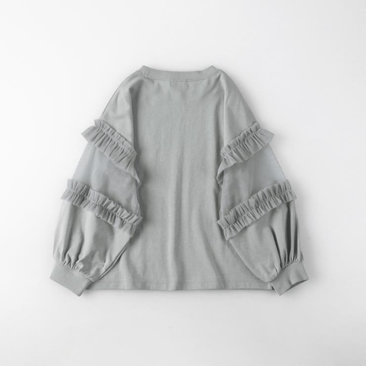 【WEB限定】チュール切替長袖Tシャツ 150cm リンクコーデ | ブランシェス | 詳細画像19 