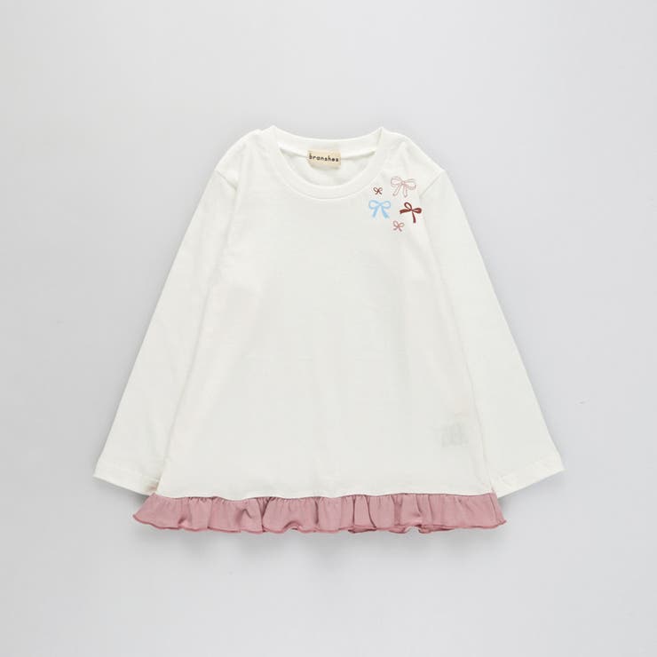 【ブランシェスmini】裾フリルチュニック 130cm 通園 通学 | ブランシェス | 詳細画像2 