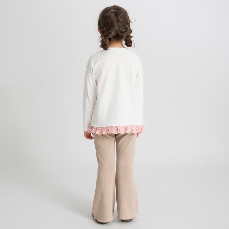 【ブランシェスmini】裾フリルチュニック 130cm 通園 通学 | ブランシェス | 詳細画像6 