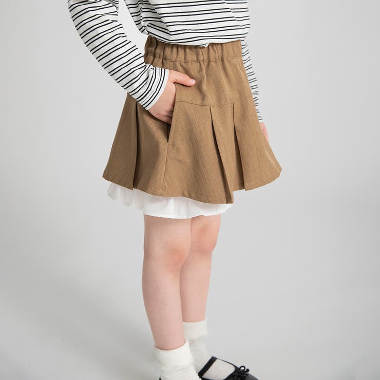 レイヤードスカパン 150cm ジュニア 通園 通学 | ブランシェス | 詳細画像7 