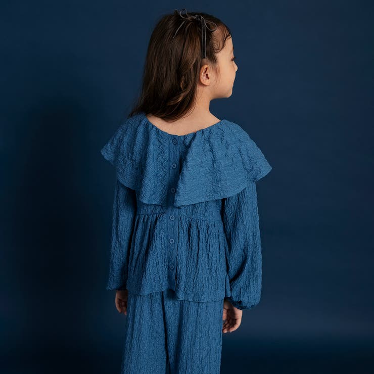 【WEB限定】２WAYぽこぽこジャガードセットアップ 150cm リンクコーデ | ブランシェス | 詳細画像12 