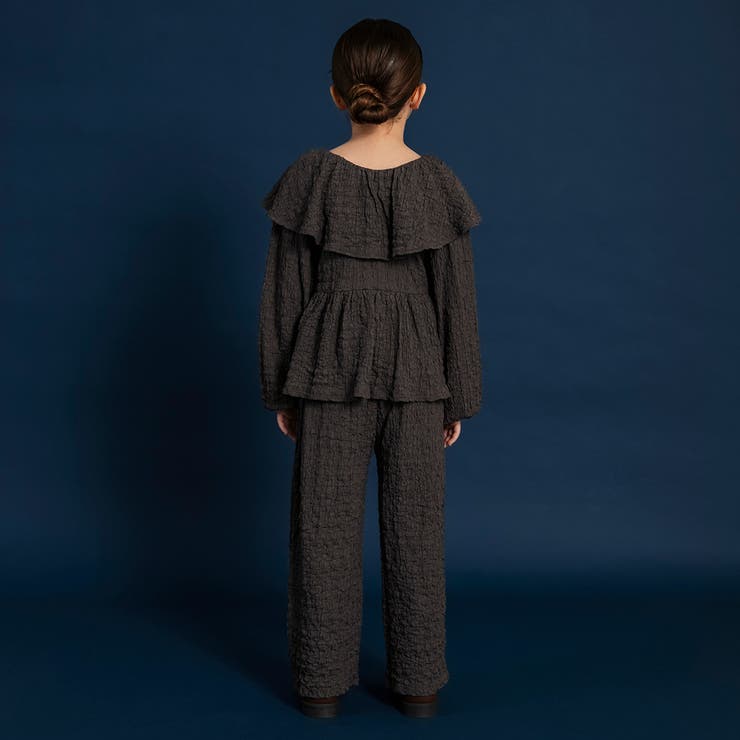 【WEB限定】２WAYぽこぽこジャガードセットアップ 150cm リンクコーデ | ブランシェス | 詳細画像24 