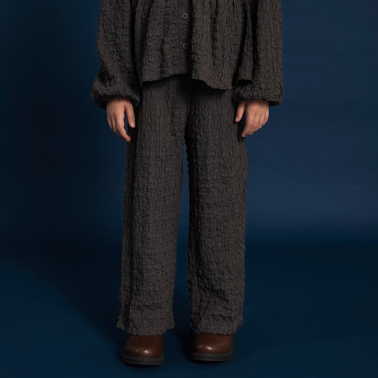 【WEB限定】２WAYぽこぽこジャガードセットアップ 150cm リンクコーデ | ブランシェス | 詳細画像27 