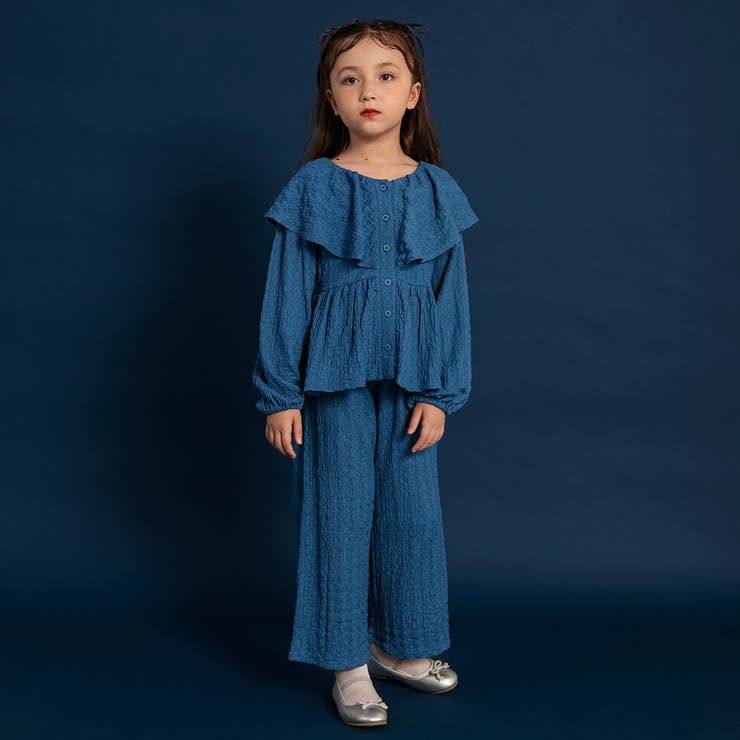 【WEB限定】２WAYぽこぽこジャガードセットアップ 150cm リンクコーデ | ブランシェス | 詳細画像5 