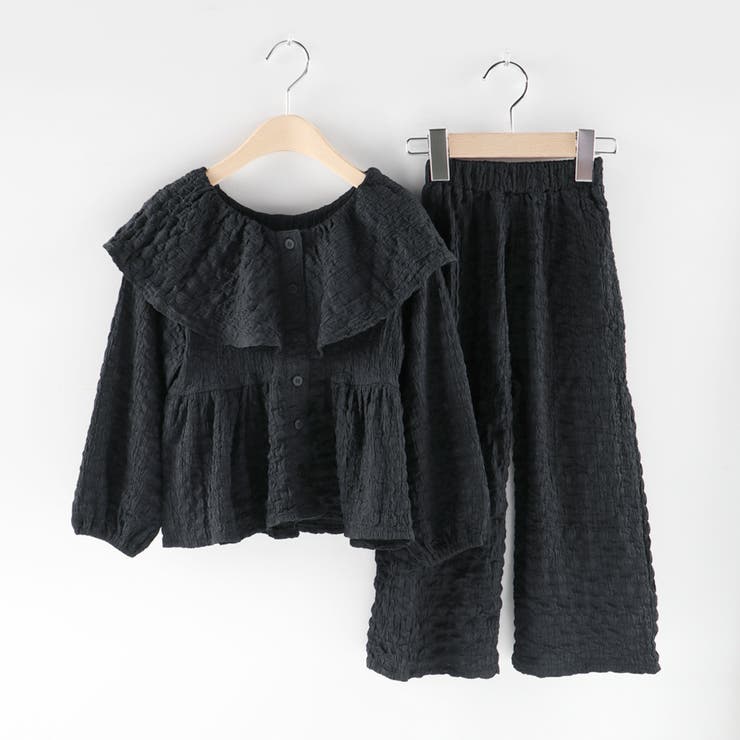 【WEB限定】２WAYぽこぽこジャガードセットアップ 150cm リンクコーデ | ブランシェス | 詳細画像31 