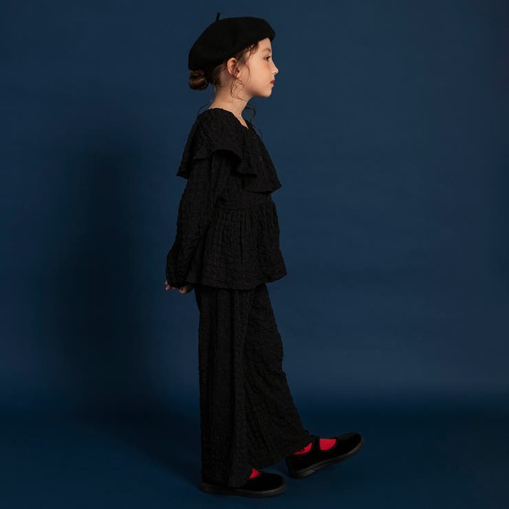 【WEB限定】２WAYぽこぽこジャガードセットアップ 150cm リンクコーデ | ブランシェス | 詳細画像35 
