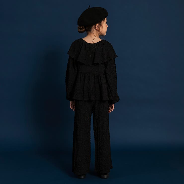 【WEB限定】２WAYぽこぽこジャガードセットアップ 150cm リンクコーデ | ブランシェス | 詳細画像36 
