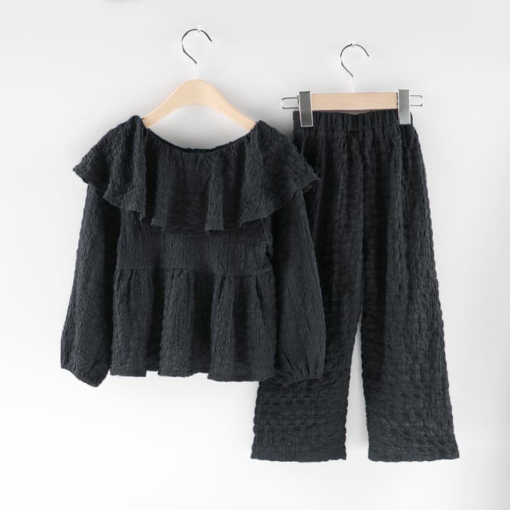 【WEB限定】２WAYぽこぽこジャガードセットアップ 150cm リンクコーデ | ブランシェス | 詳細画像41 
