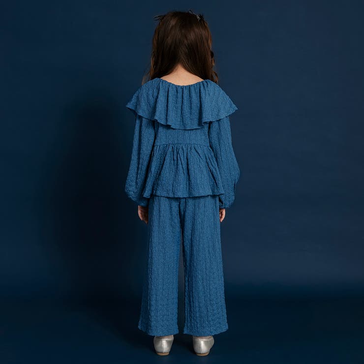 【WEB限定】２WAYぽこぽこジャガードセットアップ 150cm リンクコーデ | ブランシェス | 詳細画像7 