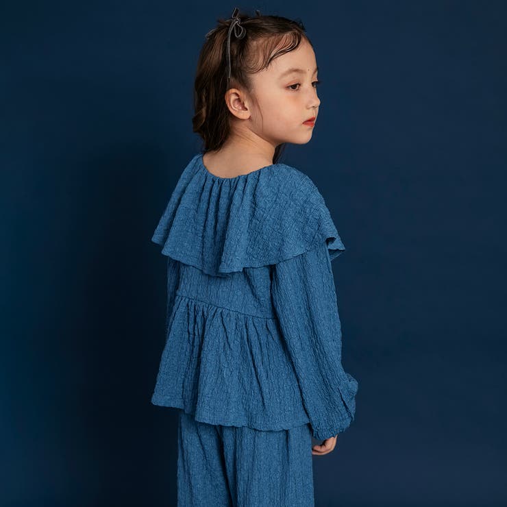 【WEB限定】２WAYぽこぽこジャガードセットアップ 150cm リンクコーデ | ブランシェス | 詳細画像9 