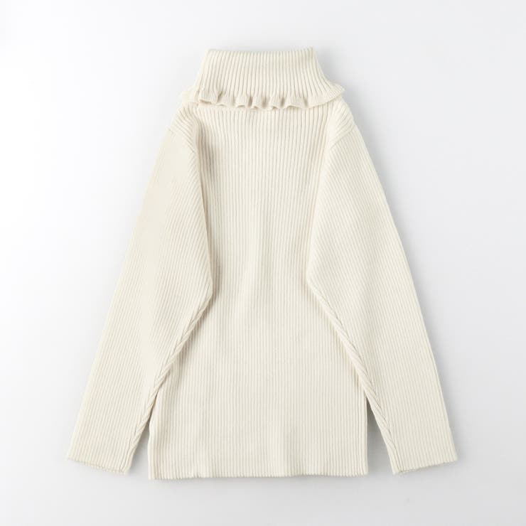 リブニット 長袖Tシャツ ロンT 150cm 女の子 秋物 冬物 インナー | ブランシェス | 詳細画像12 