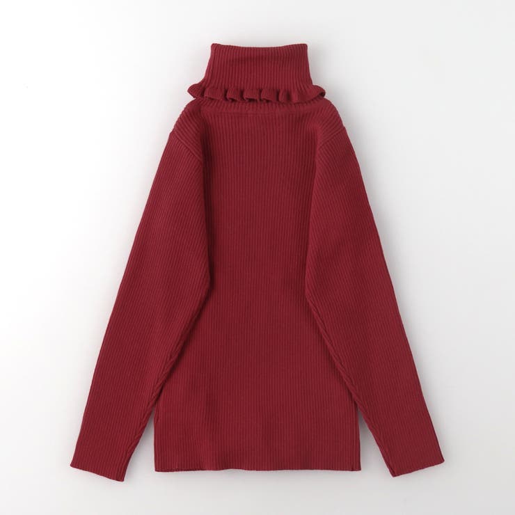 リブニット 長袖Tシャツ ロンT 150cm 女の子 秋物 冬物 インナー | ブランシェス | 詳細画像19 