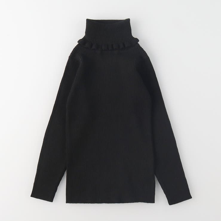 リブニット 長袖Tシャツ ロンT 150cm 女の子 秋物 冬物 インナー | ブランシェス | 詳細画像27 