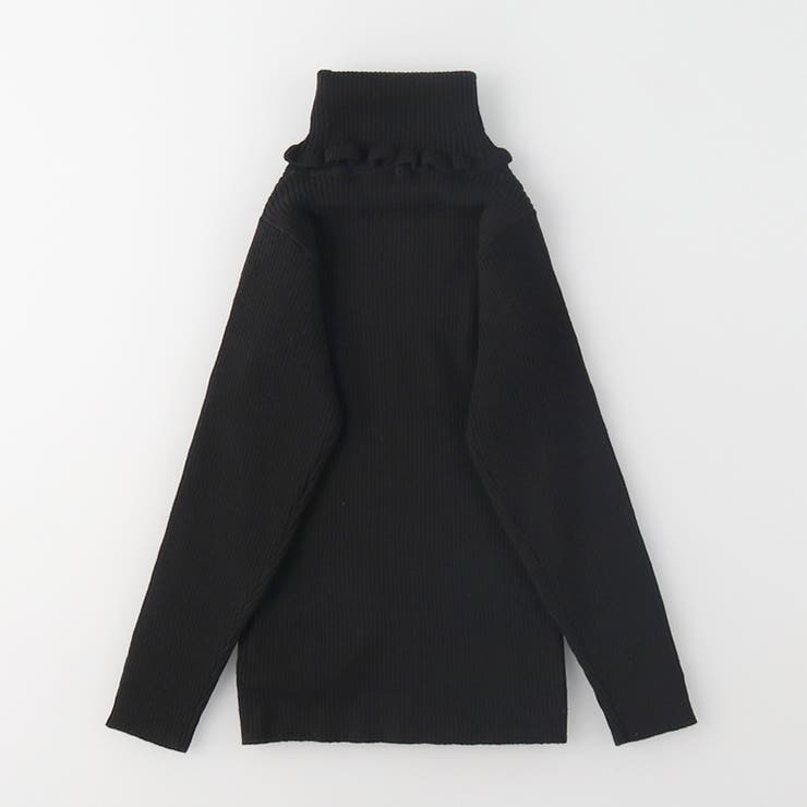 リブニット 長袖Tシャツ ロンT 150cm 女の子 秋物 冬物 インナー | ブランシェス | 詳細画像33 