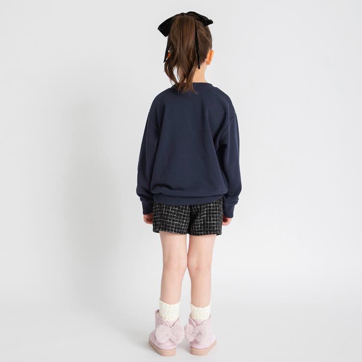 【プチプラ】アソートトレーナー 女の子 通園 通学 秋物 冬物 裏毛 | ブランシェス | 詳細画像12 