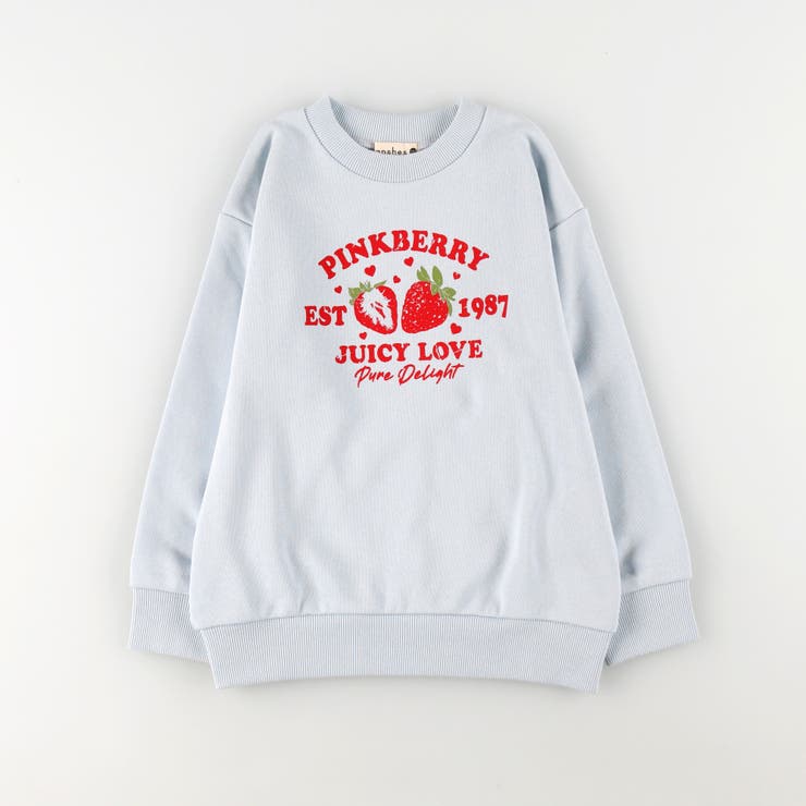 【プチプラ】アソートトレーナー 女の子 通園 通学 秋物 冬物 裏毛 | ブランシェス | 詳細画像2 