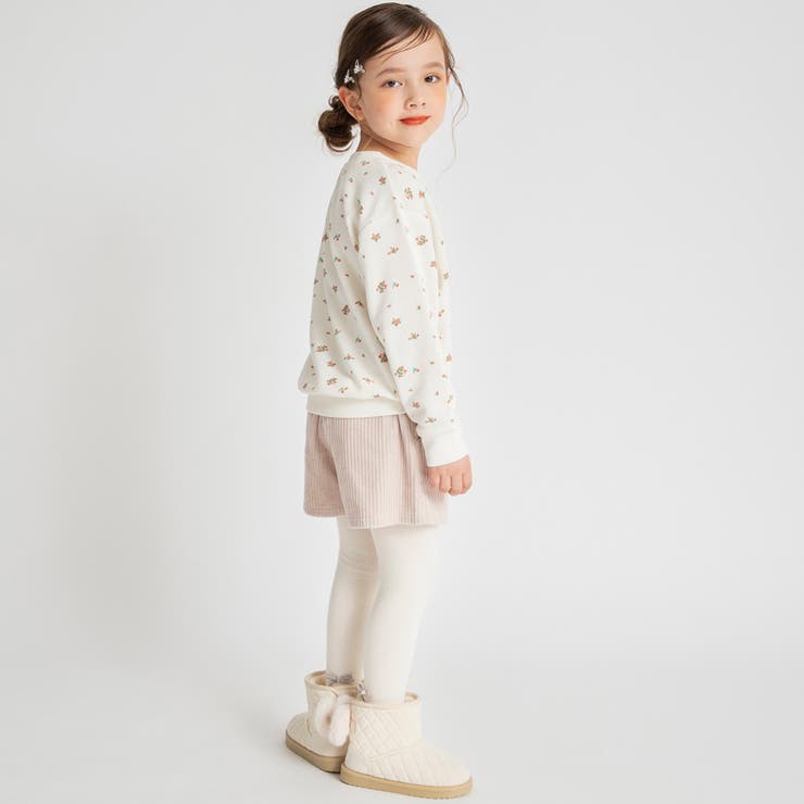 【プチプラ】アソートトレーナー 女の子 通園 通学 秋物 冬物 裏毛 | ブランシェス | 詳細画像23 