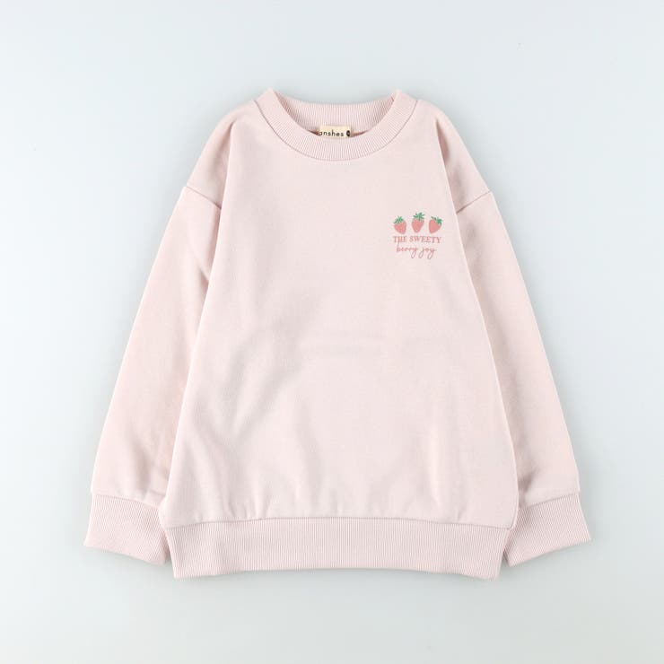 ピンク | 【プチプラ】アソートトレーナー 女の子 通園 通学 秋物 冬物 裏毛 | ブランシェス