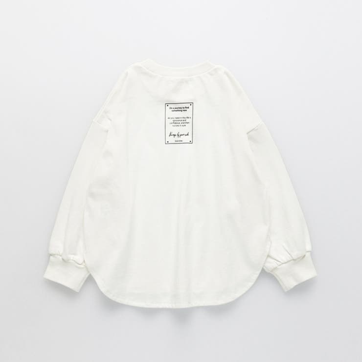 BIGシルエット長袖Tシャツ 150cm 男の子 | ブランシェス | 詳細画像2 
