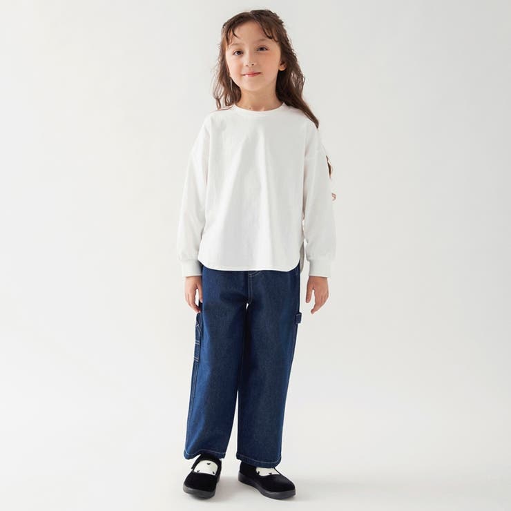 BIGシルエット長袖Tシャツ 150cm 男の子 | ブランシェス | 詳細画像3 